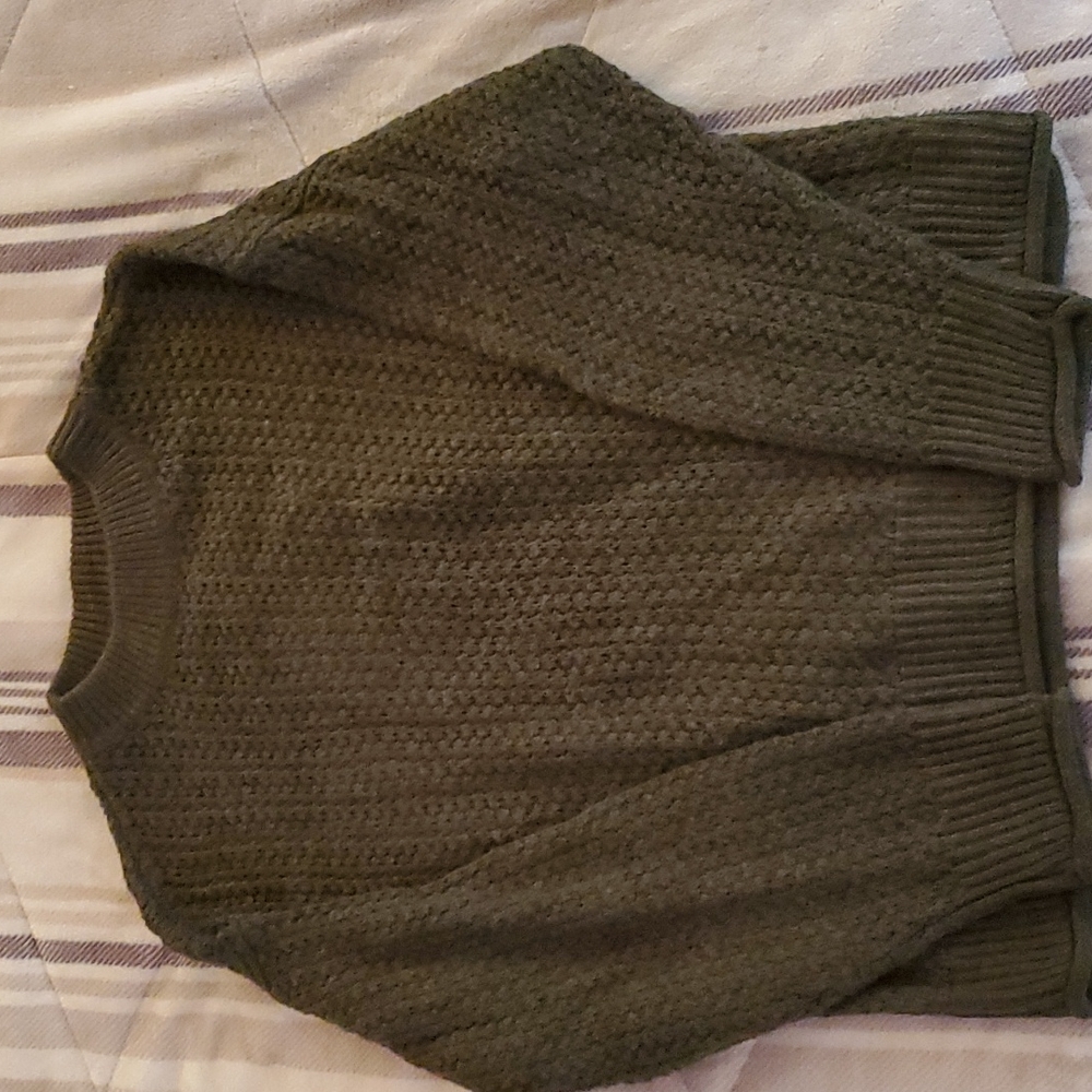 Green Sweater